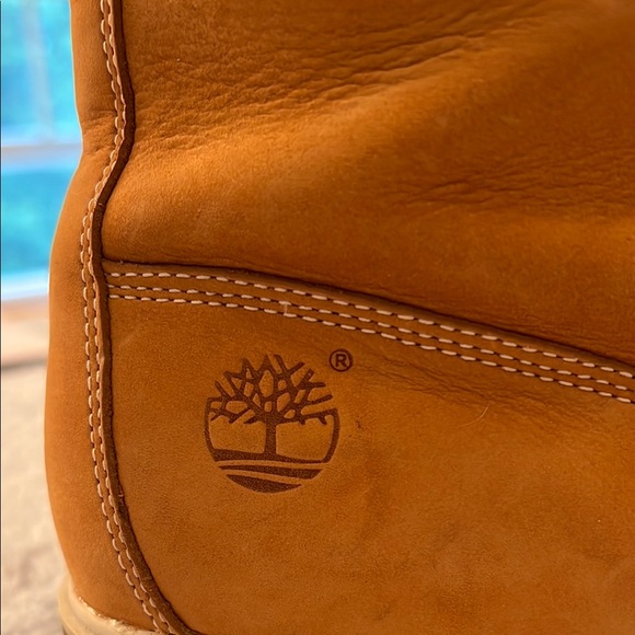 Timberland Tan Lace Up Boots with Nubuck Leather. Size 7. Excellent condition - Picture 2 of 13